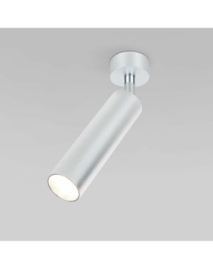 Накладной светодиодный светильник Diffe 85239 01 серебряный 8W 4200 К Elektrostandard