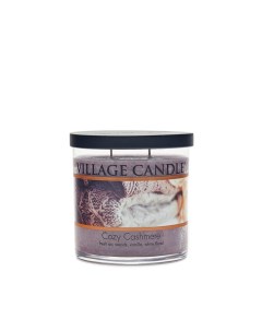 Ароматическая свеча Cozy Cashmere стакан маленькая 4100022 Village candle