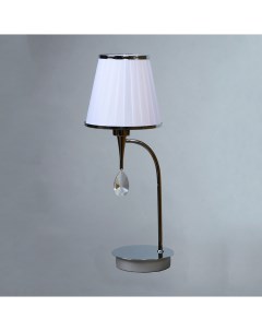 Настольная лампа MA 01625T 001 Chrome Brizzi