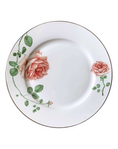 Тарелка обеденная Розы 24 см Мфк