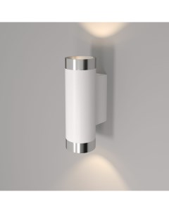 Настенный светильник интерьер подсветка Poli MRL 1016 белый серебро GU10 Elektrostandard