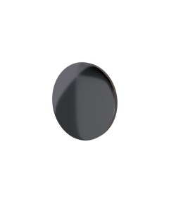 Подсветка LED Mini Disc настенная интерьерная MRL LED 1126 черный жемчуг Elektrostandard