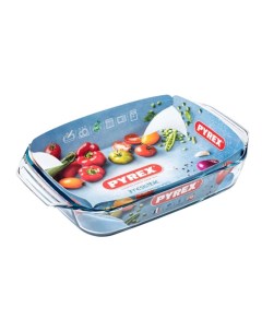 Форма для запекания 25х39х7 см 3 8 л прямоугольная Irresistible 409B000 7046 Pyrex