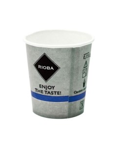 Набор стаканов 150 мл 101 штук Rioba