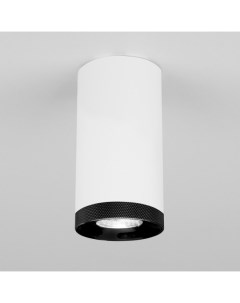 Накладной потолочный светильник Lead 25033 LED 9W 4200K белый из металла Elektrostandard