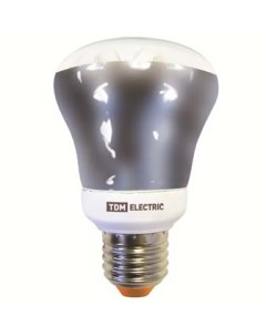 Лампа энергосберегающая КЛЛ R50 7 Вт 2700 К Е14 TDM SQ0323 0101 Tdm еlectric