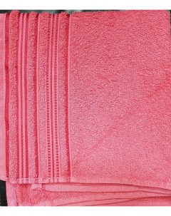 Полотенце махровое для лица Midra 50x80 см 360 гр м2 розовое Бразилия Casa
