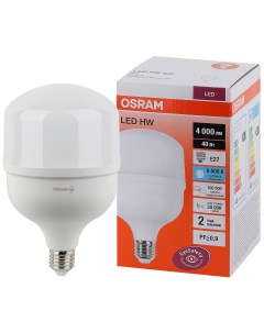 Светодиодная лампа LED HW 40W 865 230V E27 Osram