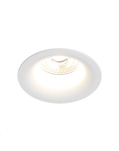 Точечный светильник Limb White встраиваемый для всех типов потолков Vaes