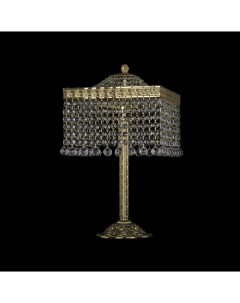 Хрустальная настольная лампа 19202L6 25IV G Balls Bohemia ivele crystal