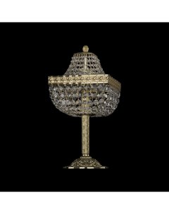 Хрустальная настольная лампа 19112L6 H 20IV G Bohemia ivele crystal