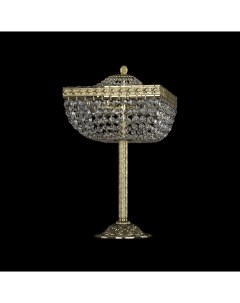 Хрустальная настольная лампа 19112L6 25IV G Bohemia ivele crystal