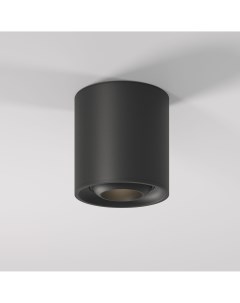 Накладной потолочный светильник Orsa 25041 LED 10W 4200K чёрный Elektrostandard