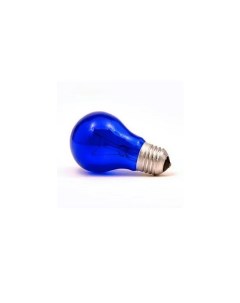 Лампа накаливания вольфрамовая синяя 60 Вт Nobrand