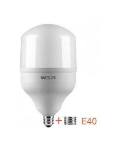 Лампа LED 40W E27 40 6500K Wolta