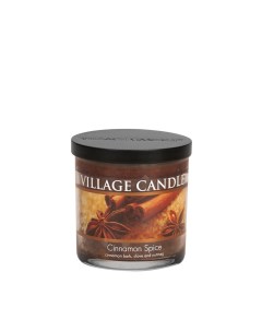 Ароматическая свеча Cinnamon Spice стакан маленькая 4100004 Village candle