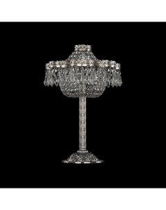 Хрустальная настольная лампа 19311L6 27JB Ni Bohemia ivele crystal