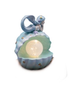 Ночник Pearl mermaid light blue Nobrand
