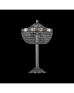 Хрустальная настольная лампа 19051L6 25IV Ni Bohemia ivele crystal