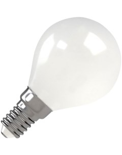 Светодиодная лампа Filament P45 E14 4W 220V 2700K матовая 48083 X-flash