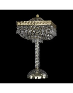 Хрустальная настольная лампа 19272L4 25IV G Bohemia ivele crystal