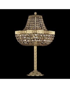 Хрустальная настольная лампа 19113L6 H 35IV G R777 Bohemia ivele crystal