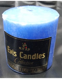 Свеча 75 75 синяя Evis