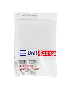 Губка универсальная 1 шт Uni sponge