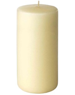 Свеча декоративная цилиндрическая 6 х 12 см шампань Evis