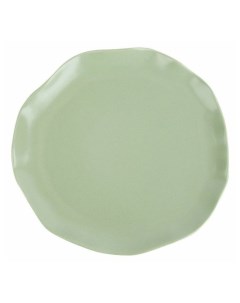 Тарелка для вторыx блюд Home Crayola 21 см светло зеленая Nouvelle