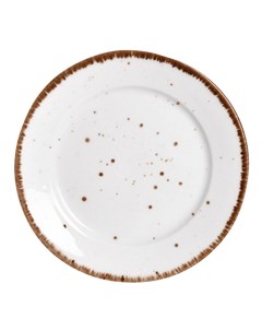 Декоративная тарелка Elegantica 14 см белая Atmosphere®