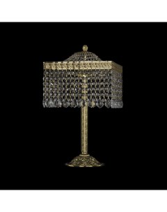 Хрустальная настольная лампа 19202L6 25IV G Leafs Bohemia ivele crystal