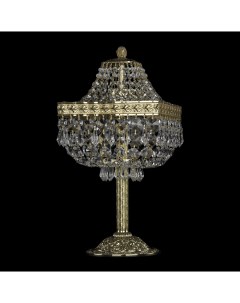 Хрустальная настольная лампа 19272L6 H 20IV G Bohemia ivele crystal