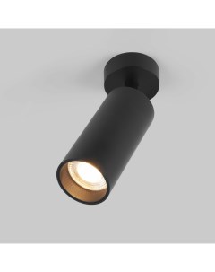 Накладной светодиодный светильник Diffe 85252 01 черный 10W 4200 К Elektrostandard