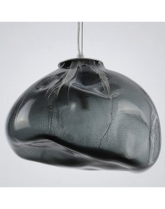 Светильник подвесной Steff 20 см дымчато серый Nobrand