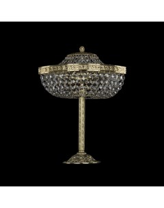 Хрустальная настольная лампа 19113L6 35IV G Bohemia ivele crystal