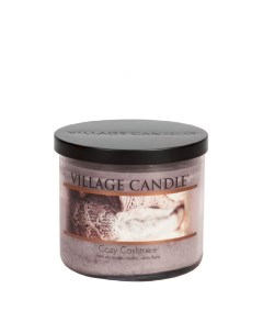 Ароматическая свеча Домашний уют чаша средняя Village candle