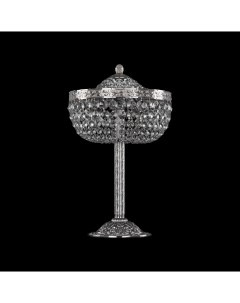 Хрустальная настольная лампа 19111L6 25IV Ni Bohemia ivele crystal