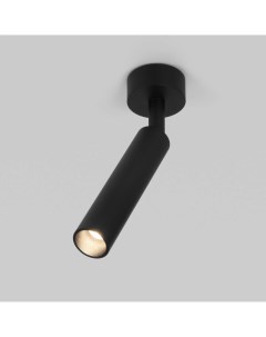 Накладной светодиодный светильник Diffe 85268 01 черный 5W 4200 К Elektrostandard