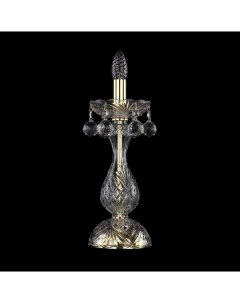 Настольная лампа 1409L 1 35 G Bohemia ivele crystal