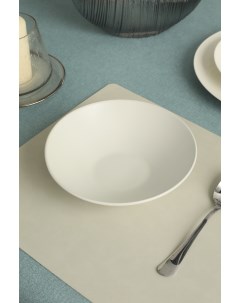 Тарелка суповая 5145494 19 5 см белый 21maison