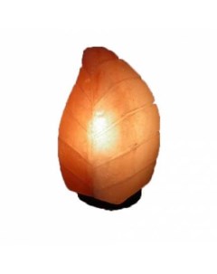 Соляная лампа ЛИСТ 3 4 кг 35085 Nobrand
