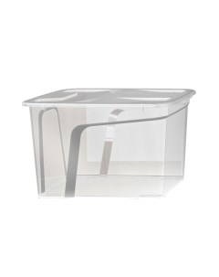 Коробка универсальная Roombox 50 л прозрачная Полимербыт