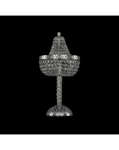 Хрустальная настольная лампа 19111L4 H 25IV Ni Bohemia ivele crystal