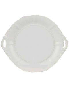 Пирожковая тарелка 26 см Соната Без декора 243161 Leander
