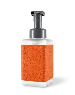 Дозатор для жидкого мыла пенки 450EDPОранжевый 565 Flexfresh
