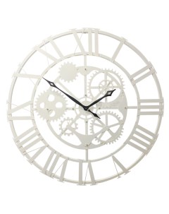 Часы настенные часы 07 023 Большой Скелетон Римский Молочный Династия
