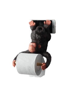 Держатель для туалетной бумаги Обезьянка 24х18см Хорошие сувениры