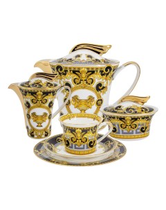 Чайный сервиз Консул 6 персон 21 предмет Royal crown