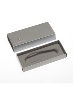 Коробка д ножей 91 мм толщиной до 2 уровней картонная серебристая Victorinox